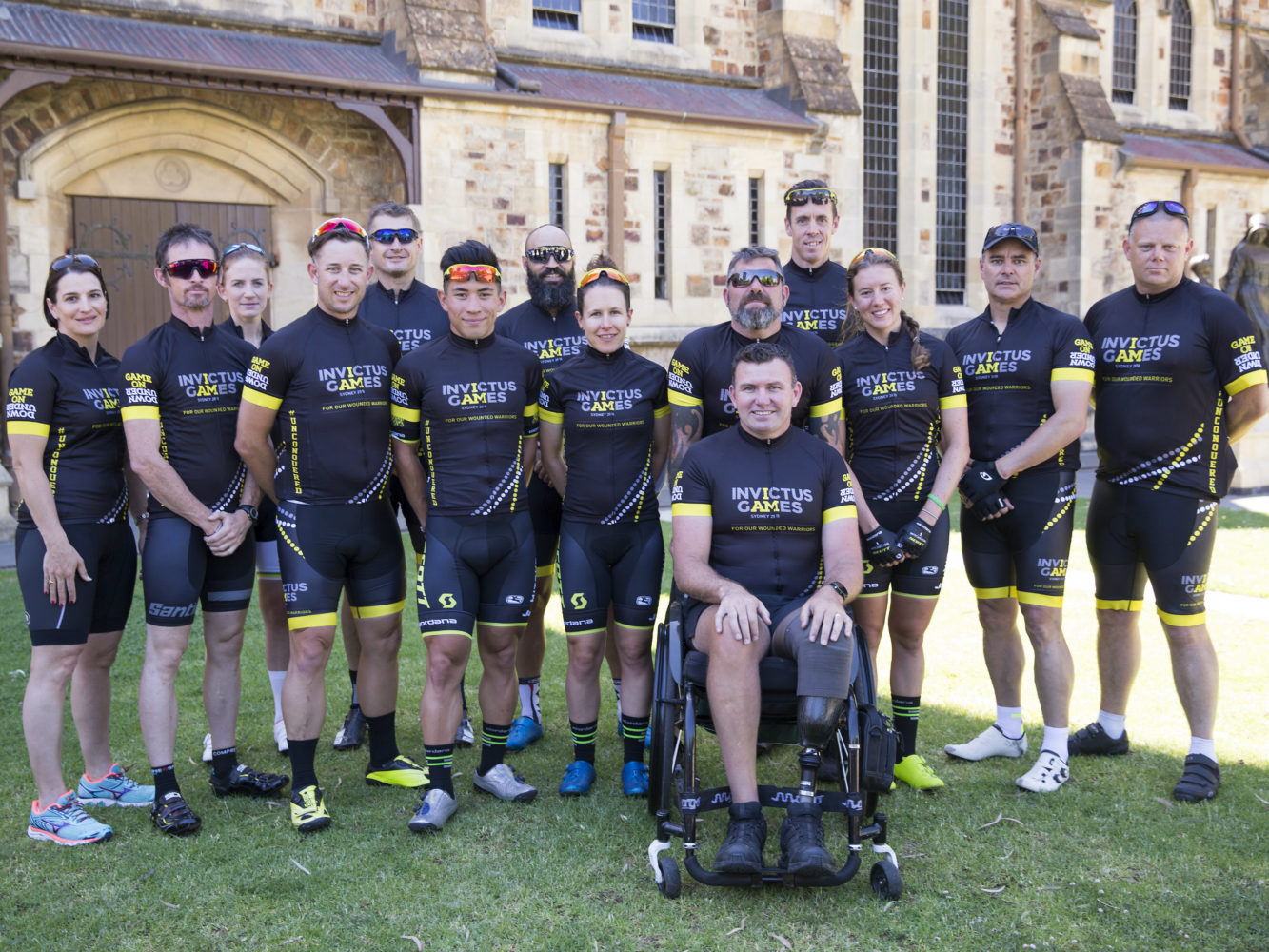 Invictus Games Sydney 2018 Road Cycling