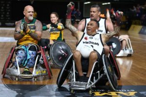 NZL Quadriplegic scores against AUS