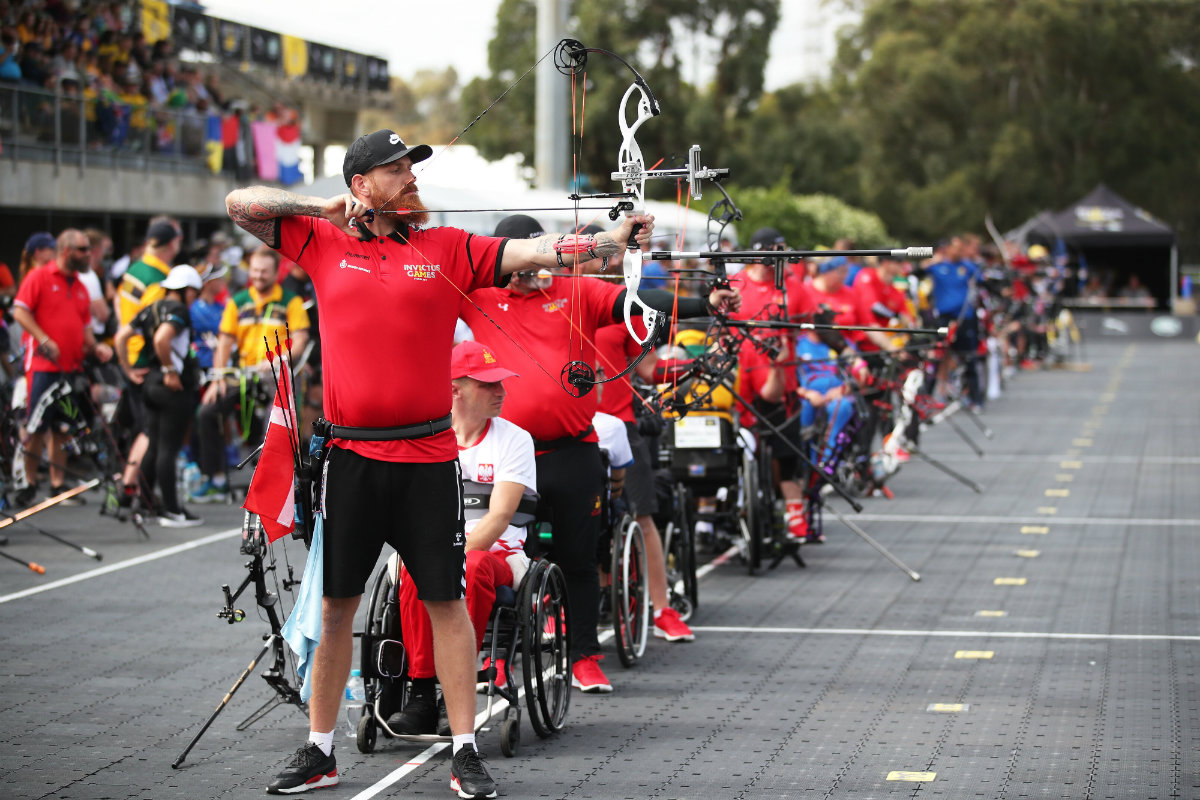 Invictus Games Sydney 2018 | Archery