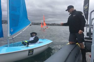 James Spithill advises competitors